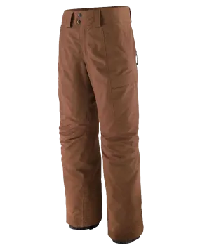 Patagonia Storm Shift Snow Pants - Moose Brown - 2024