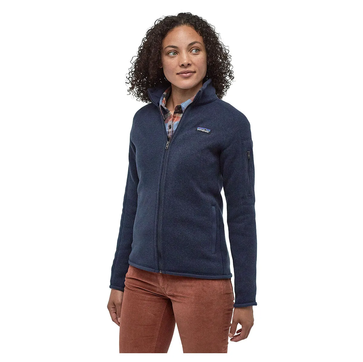 Patagonia Women's Better Sweater Fleece Jacket - New Navy