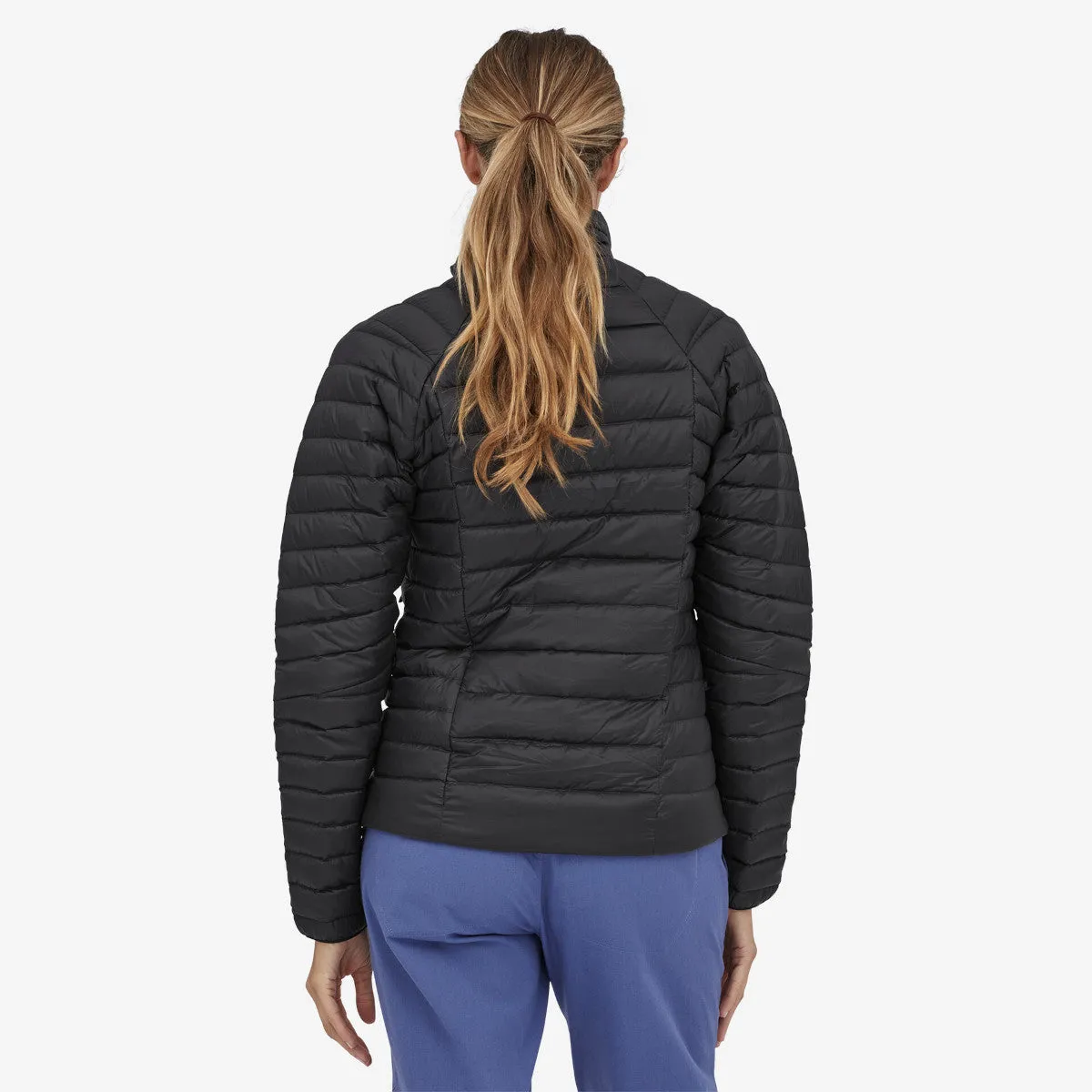 Patagonia Women's Down Sweater - Black