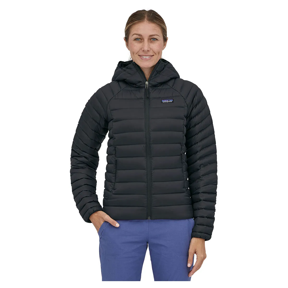 Patagonia Women's Down Sweater Hoody - Black