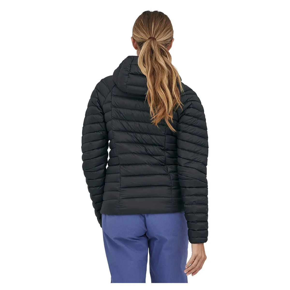 Patagonia Women's Down Sweater Hoody - Black