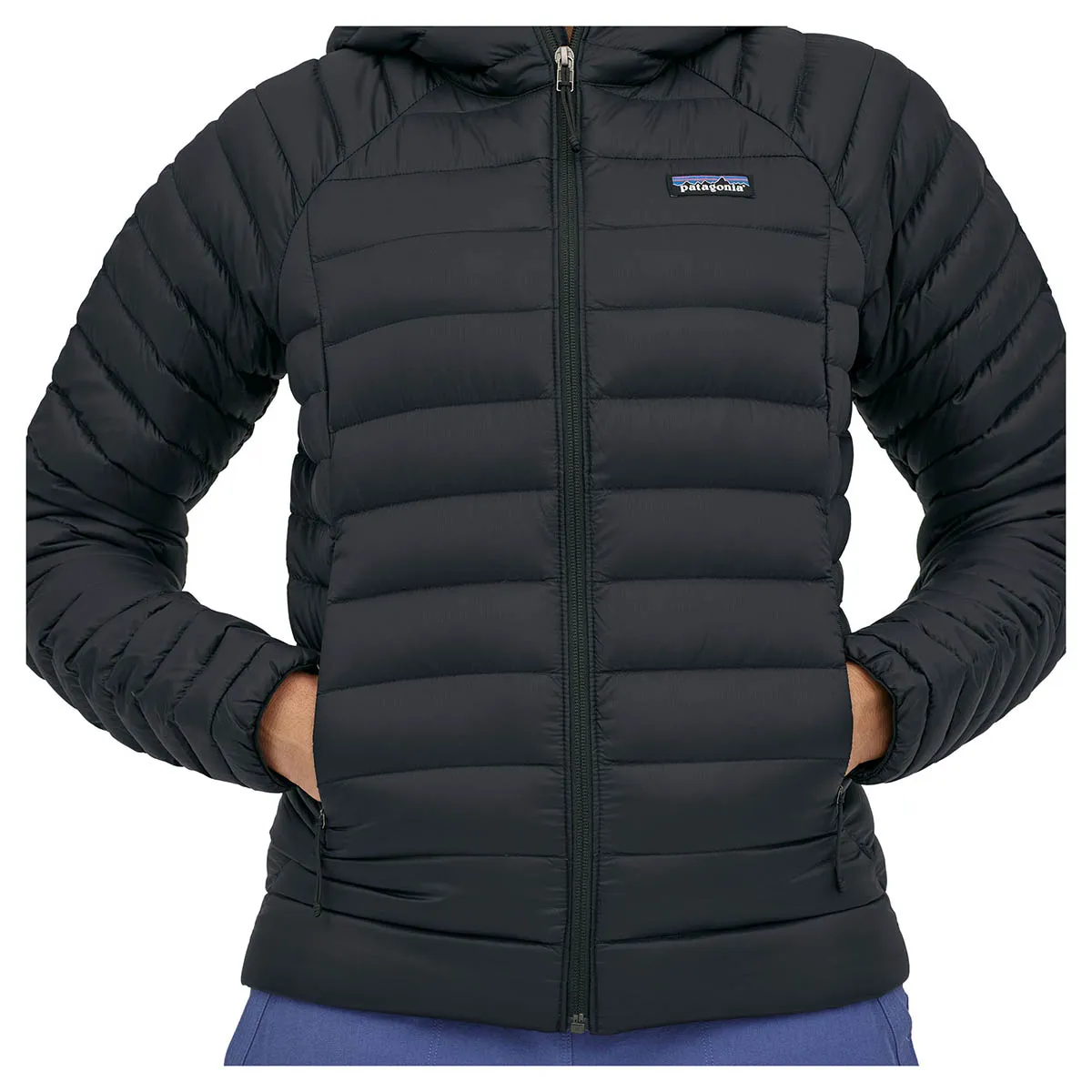 Patagonia Women's Down Sweater Hoody - Black