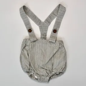 Pepa & Co Stripe Romper: 6 Months