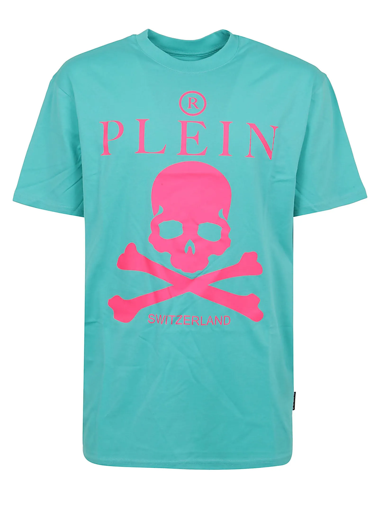 Philipp Plein Skull-Printed Crewneck T-Shirt