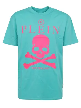 Philipp Plein Skull-Printed Crewneck T-Shirt