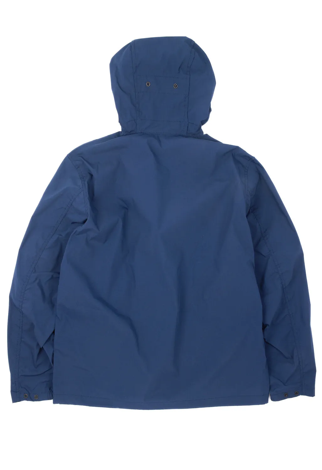 Pilgrim Surf & Supply Men's Russel Zip Parka - Navy Blue