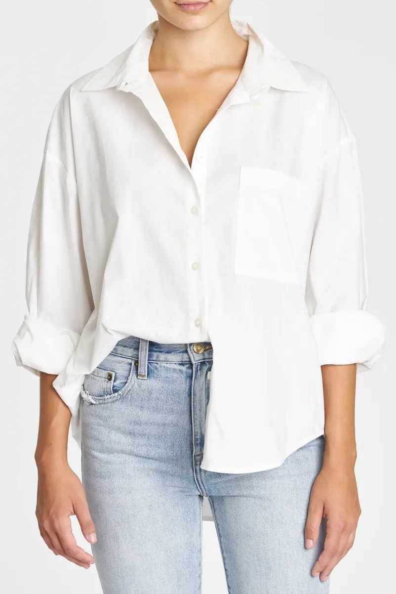 Pistola- Le Blanc Button Down