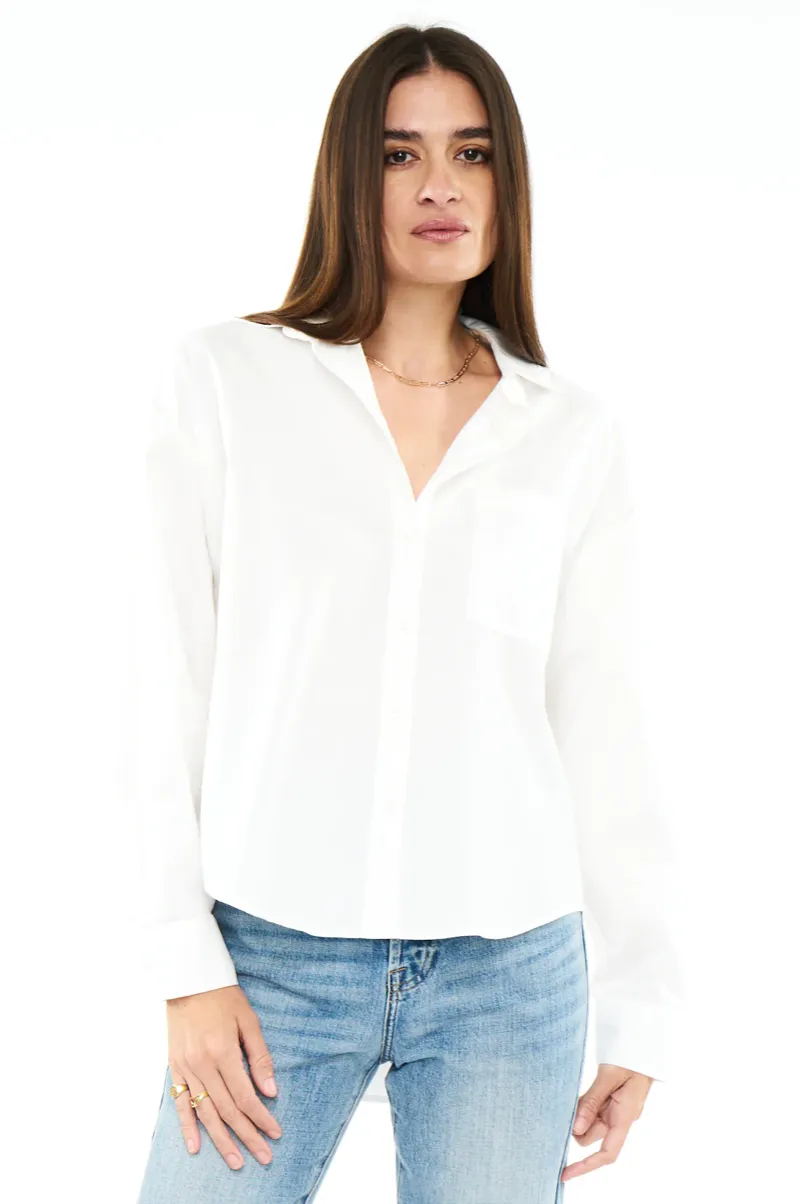 Pistola- Le Blanc Button Down