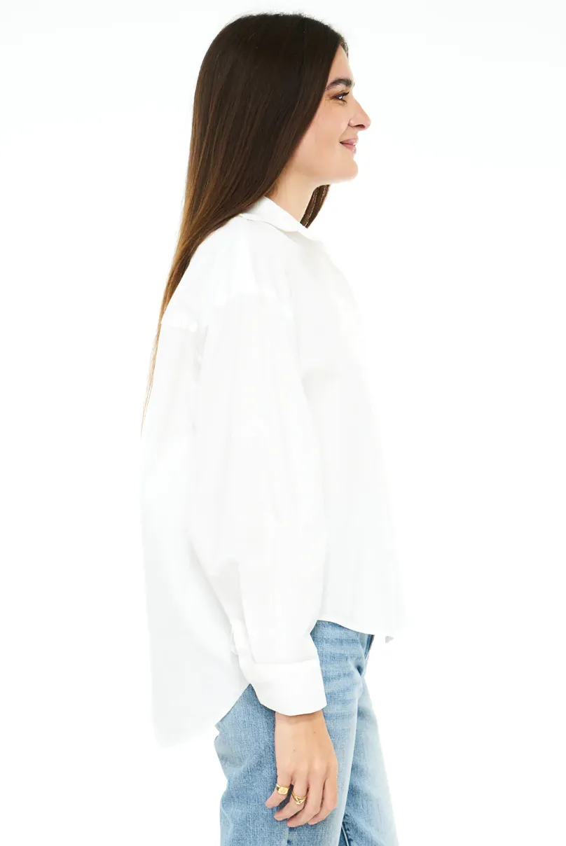 Pistola- Le Blanc Button Down