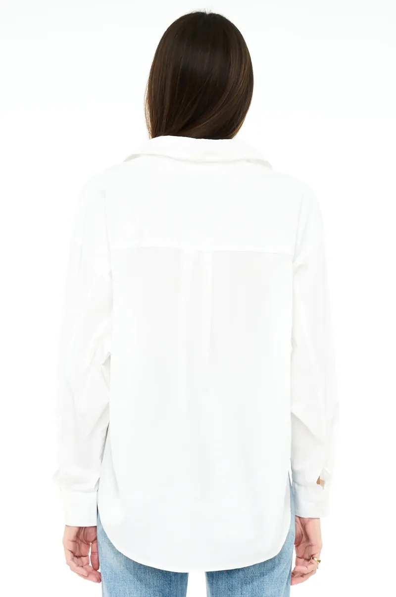 Pistola- Le Blanc Button Down