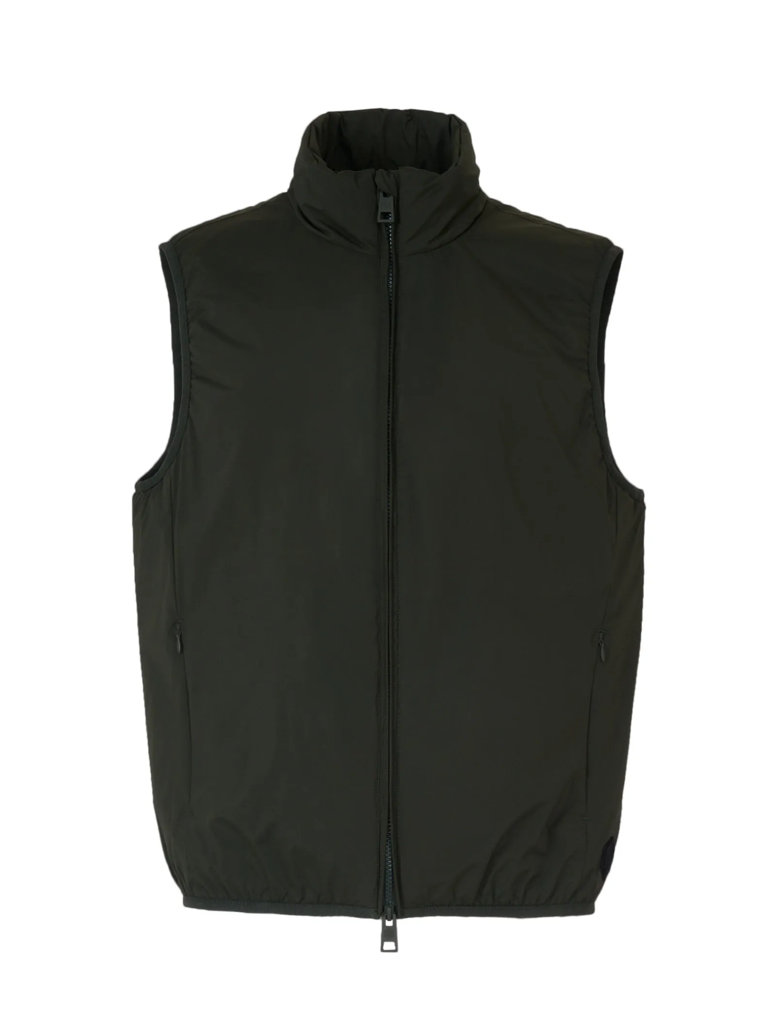 Piumerino - Gilet imbottito in lana - Army