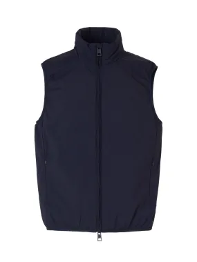 Piumerino - Gilet imbottito in lana - Navy