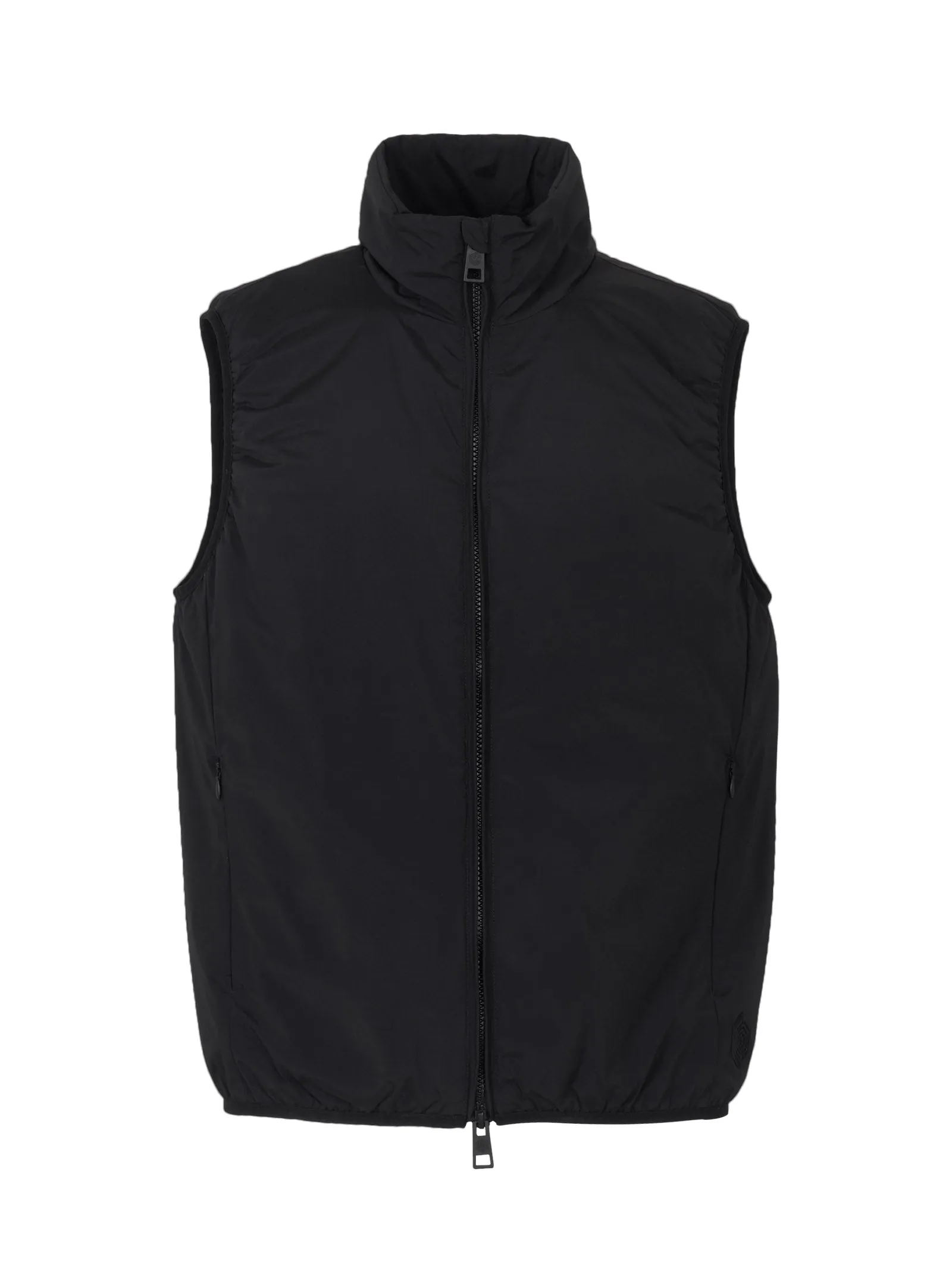 Piumerino - Gilet imbottito in lana - Nero