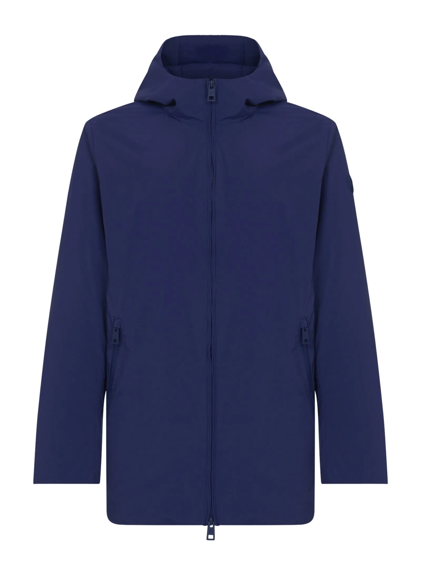 Piumerino - Parka imbottito in lana - Blueberry