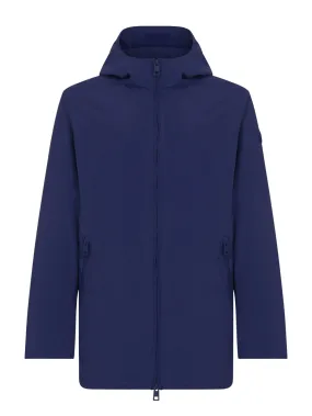 Piumerino - Parka imbottito in lana - Blueberry