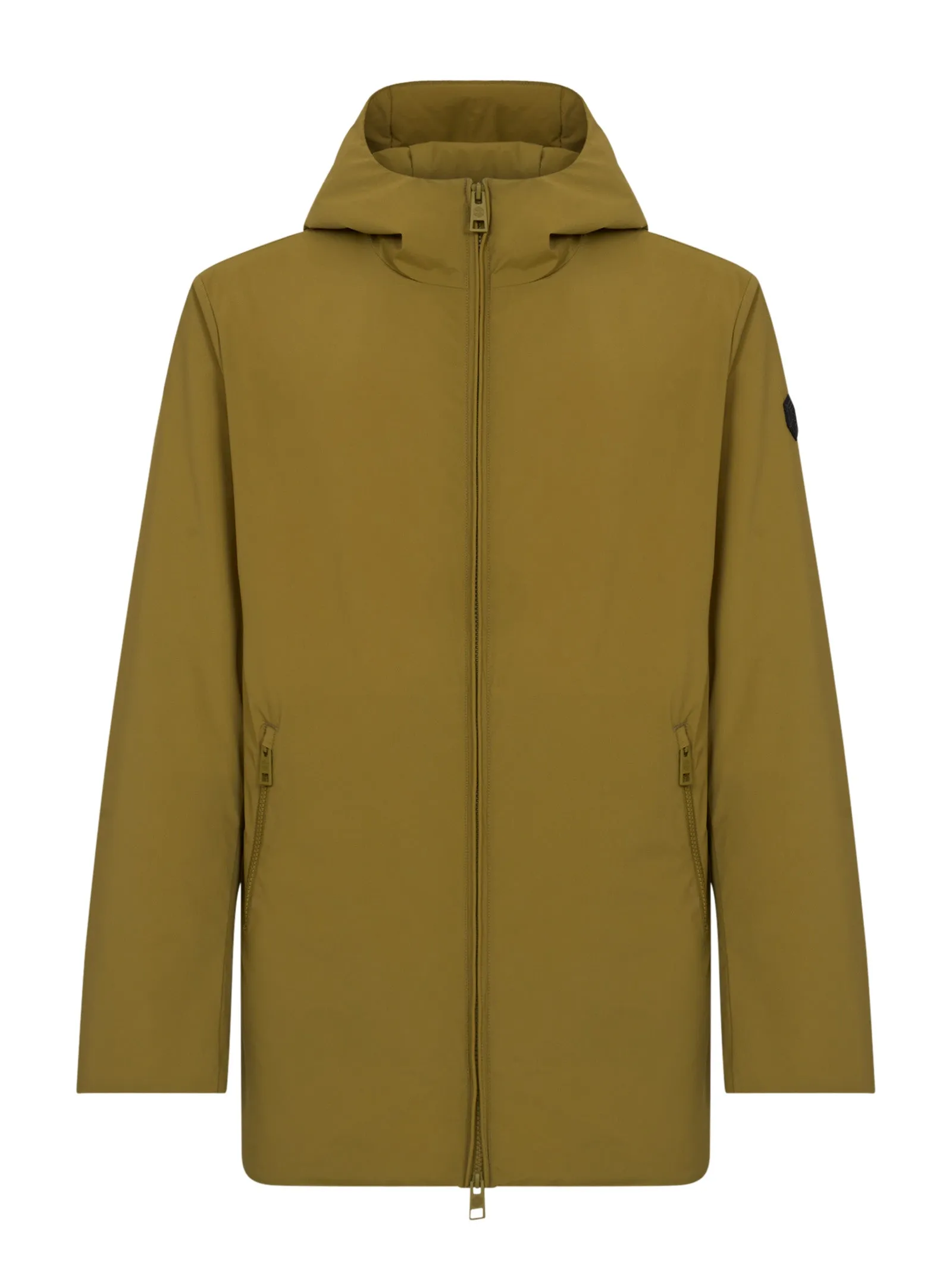 Piumerino - Parka imbottito in lana - Green Moss