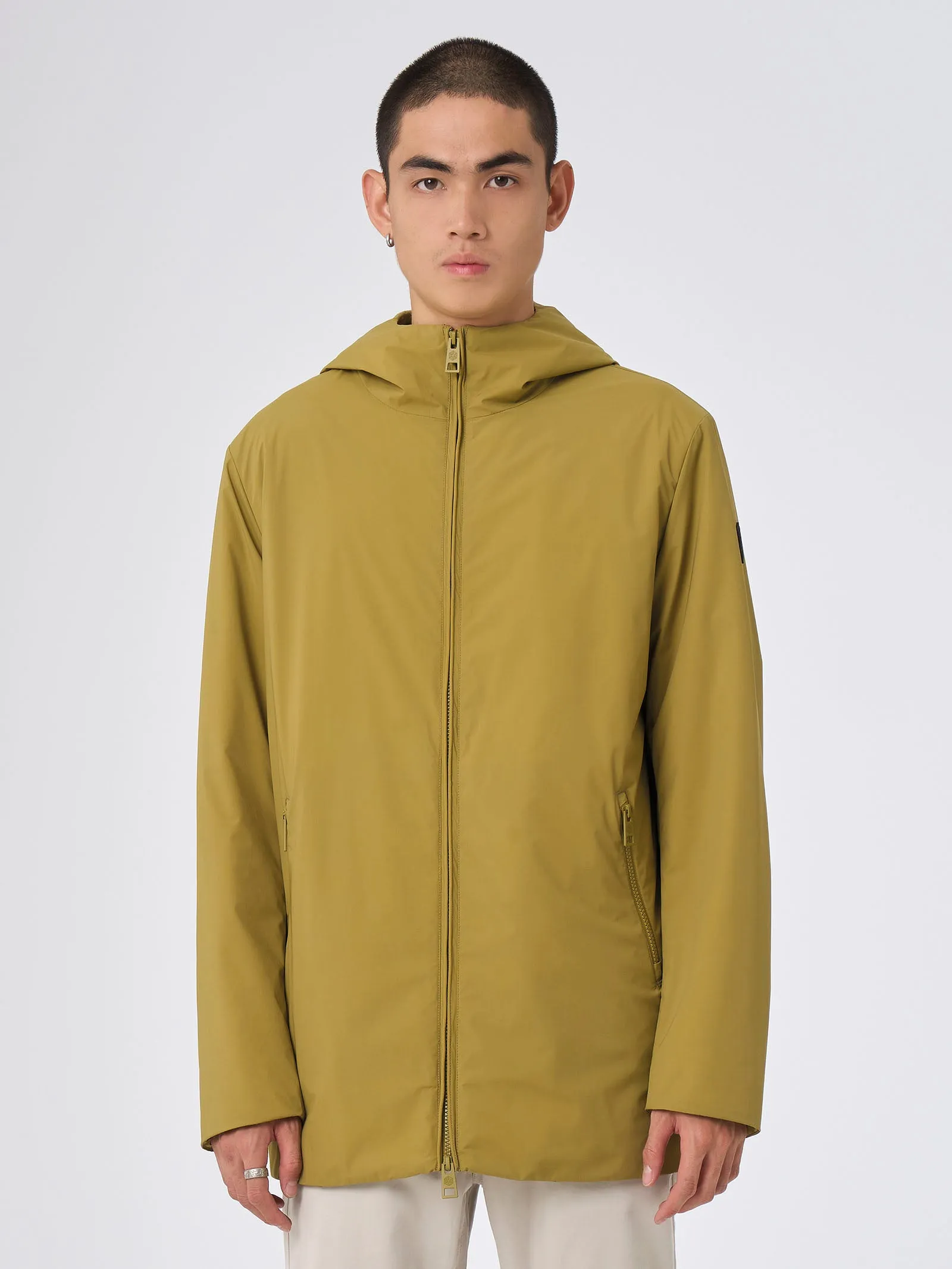 Piumerino - Parka imbottito in lana - Green Moss