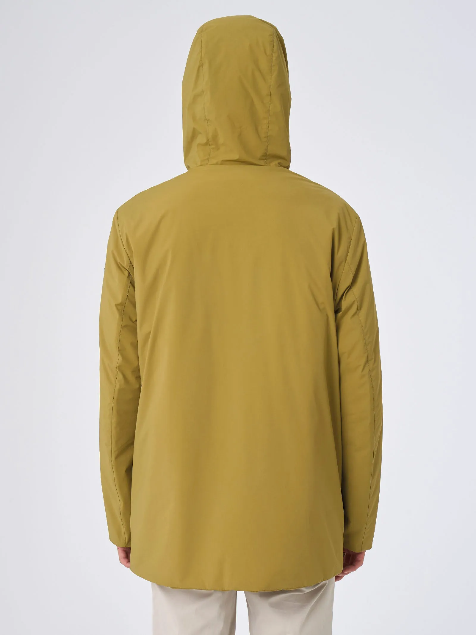 Piumerino - Parka imbottito in lana - Green Moss