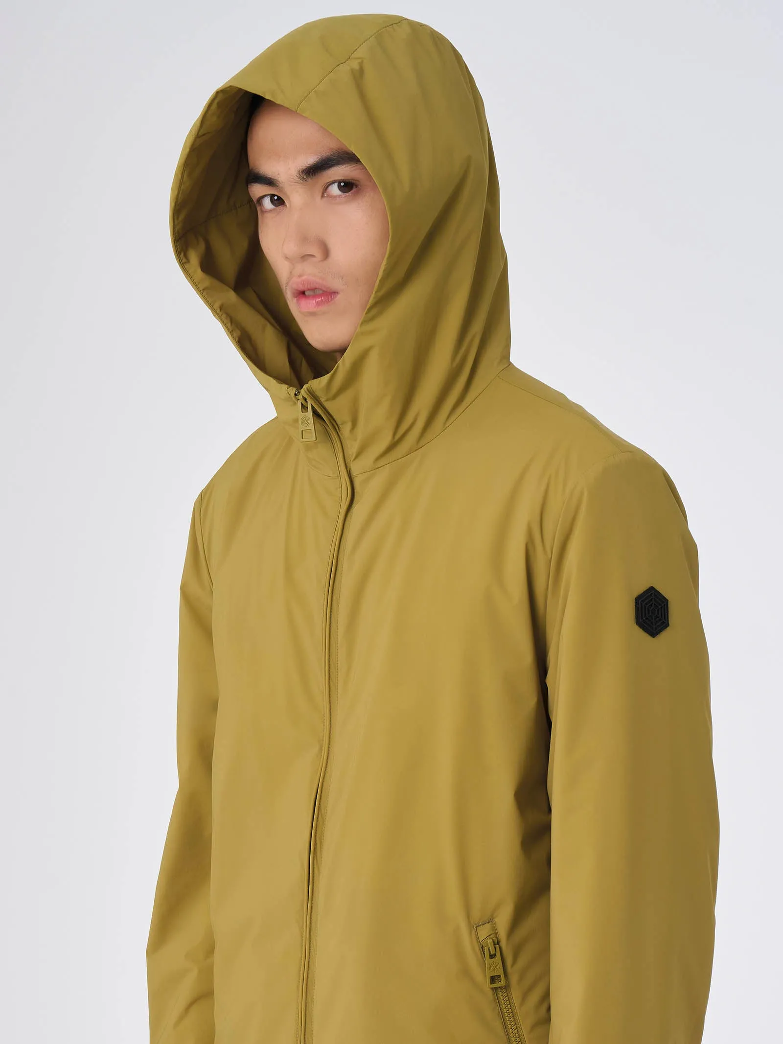 Piumerino - Parka imbottito in lana - Green Moss