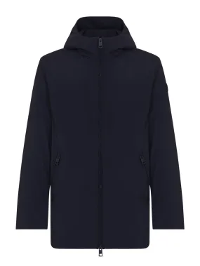 Piumerino - Parka imbottito in lana - Navy