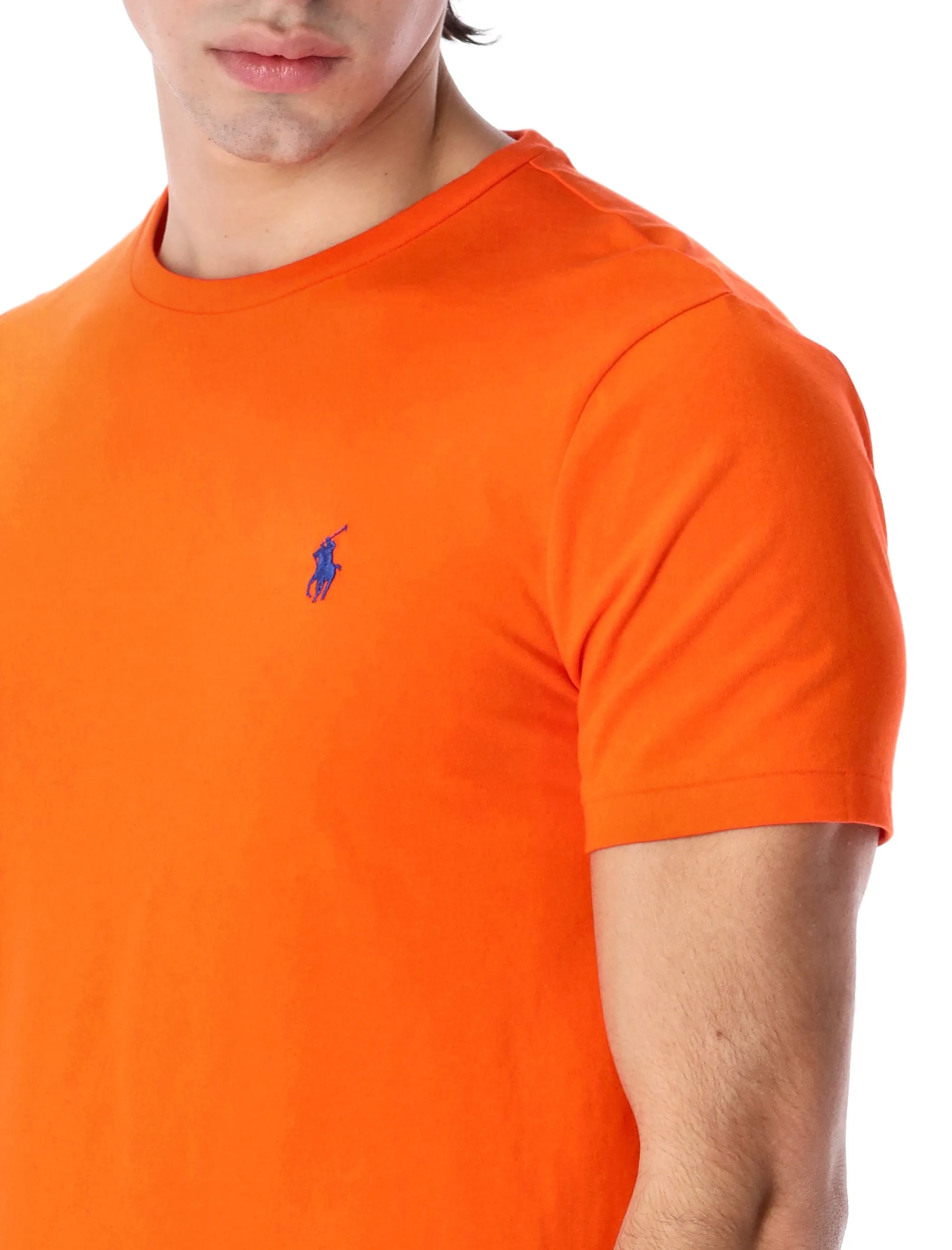 Polo Ralph Lauren Logo Embroidered T-Shirt