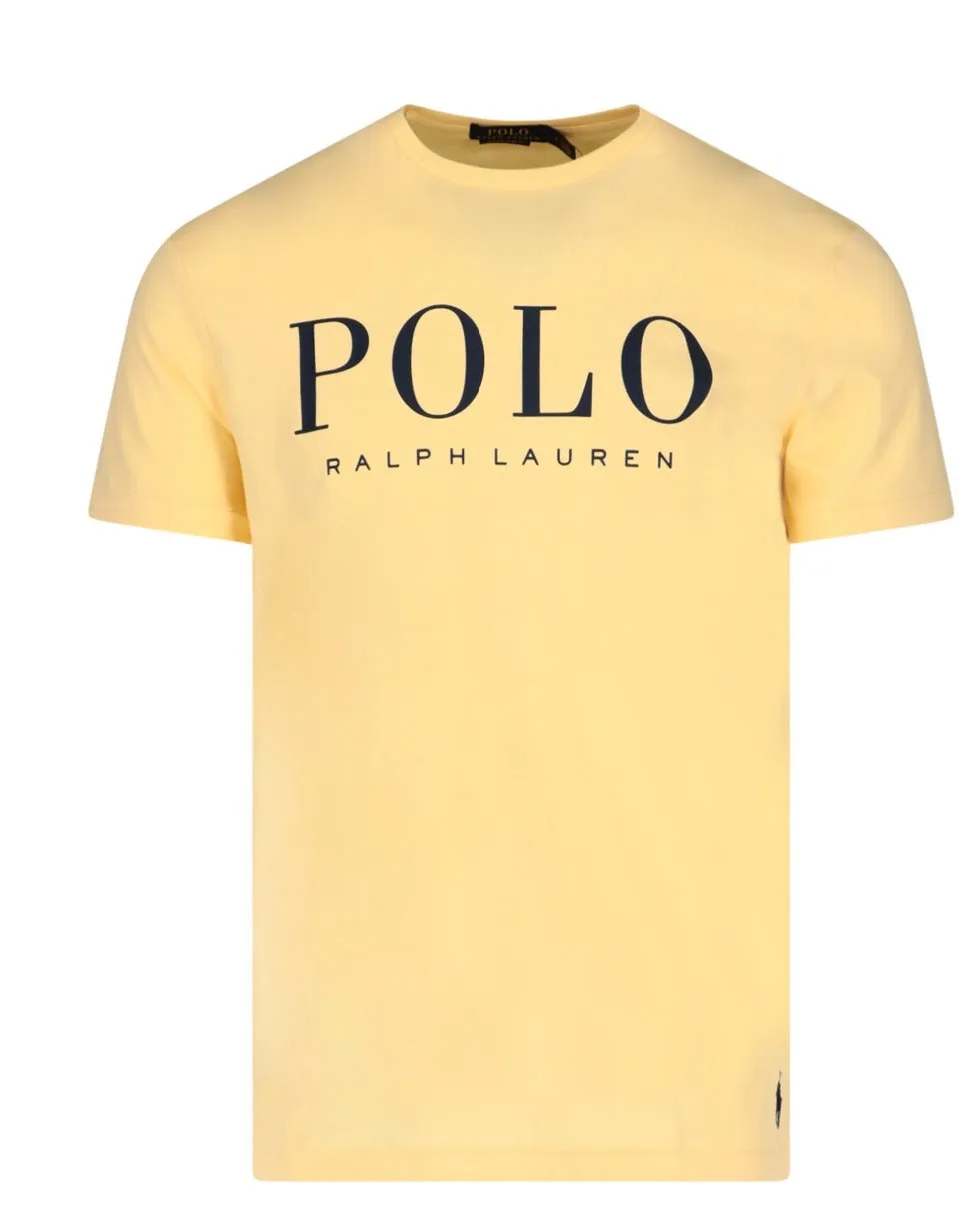 Polo Ralph Lauren Logo Printed Crewneck T-Shirt