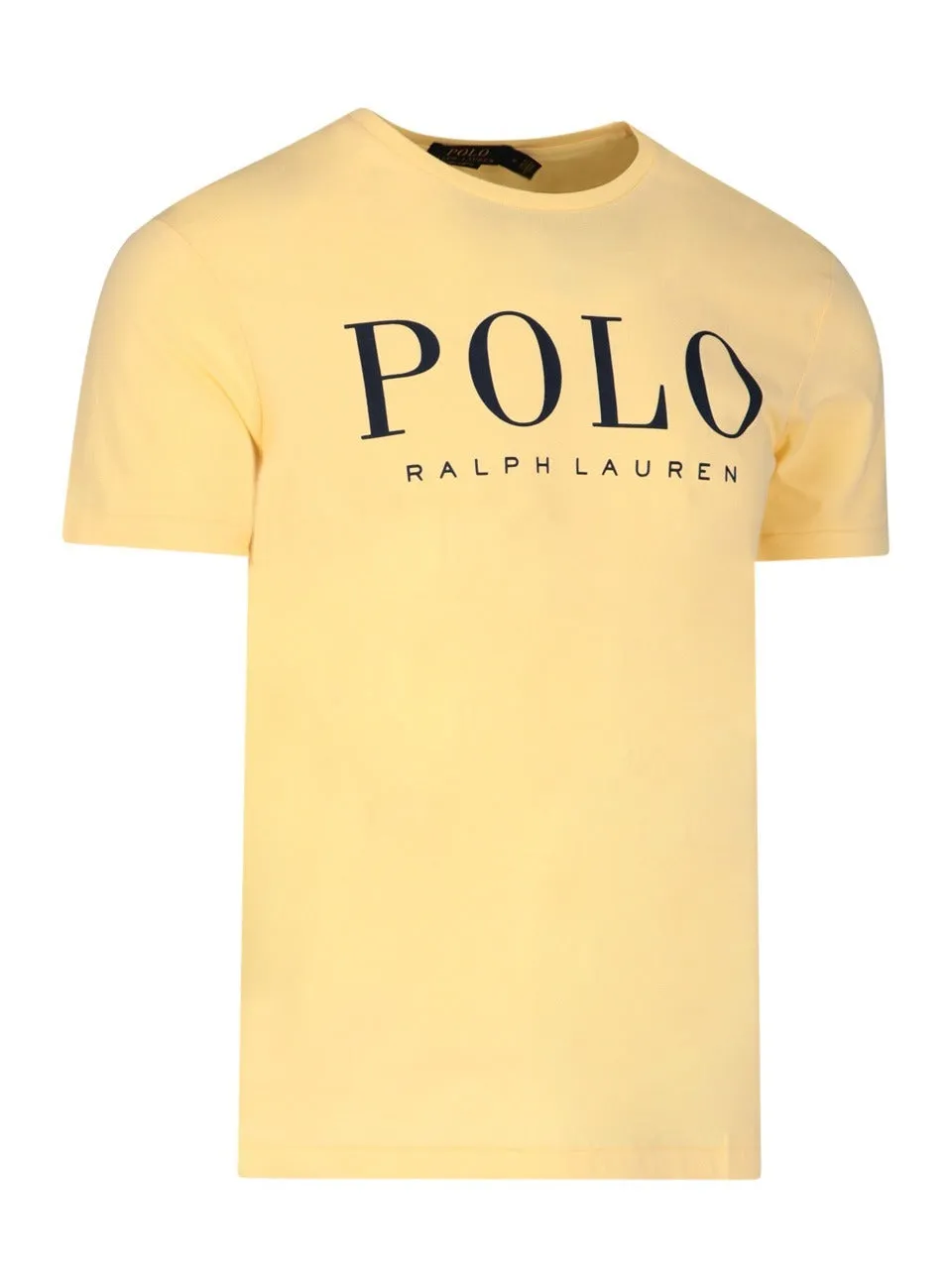 Polo Ralph Lauren Logo Printed Crewneck T-Shirt