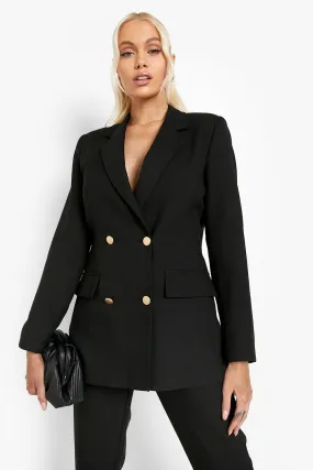 Premium Double Breasted Blazer