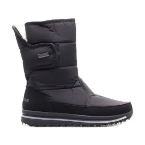 Progress Women's Light Insulated Snow Boots PROGJ-21-08 Black