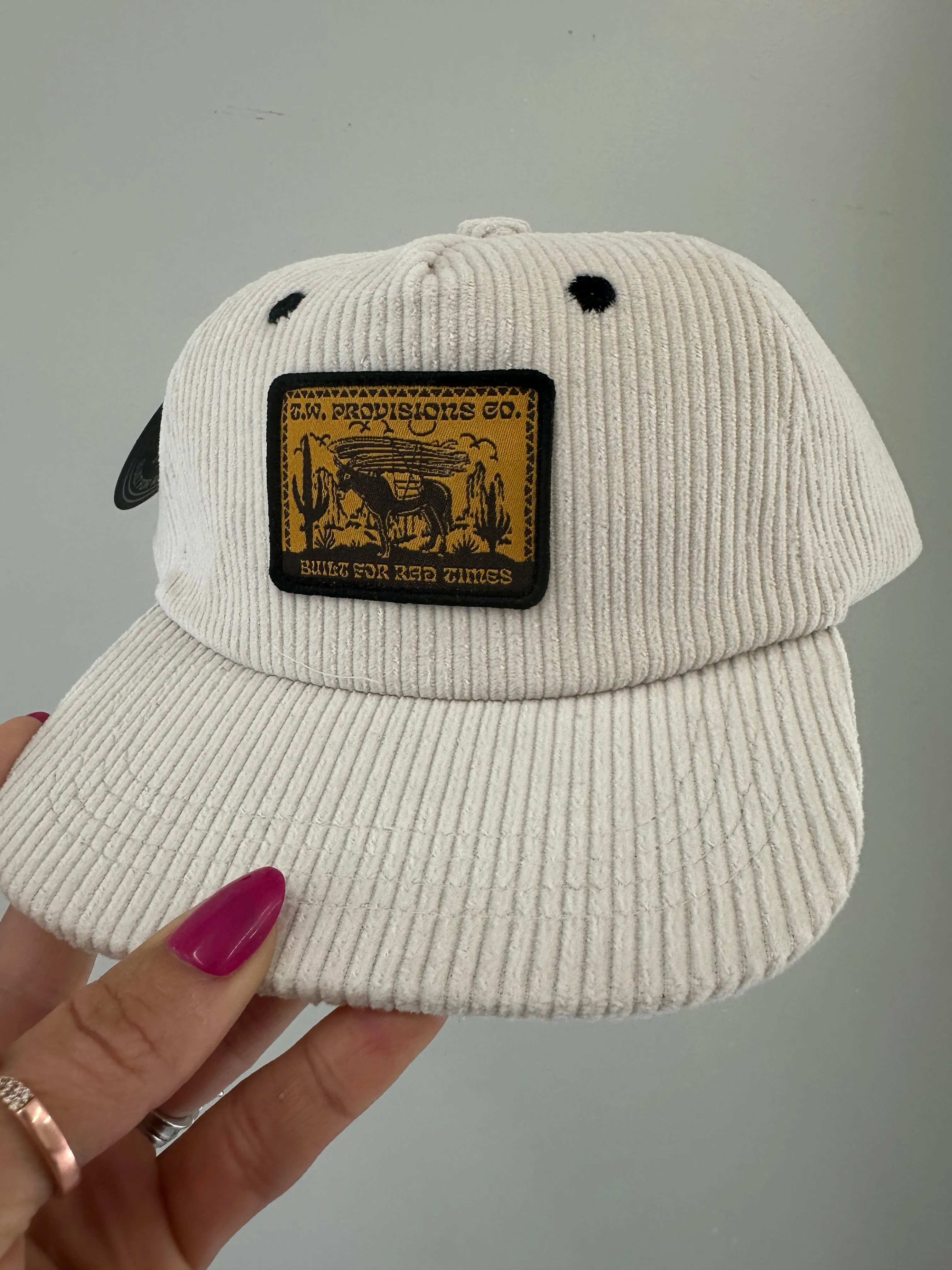 PROVISIONS SNAP BACK YOUTH HAT | NATURAL