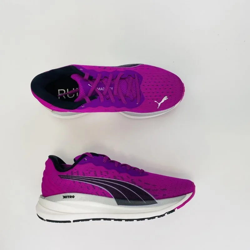 Puma Magnify Nitro - Second Hand Running shoes - Women's - Purple - 39 | Hardloop