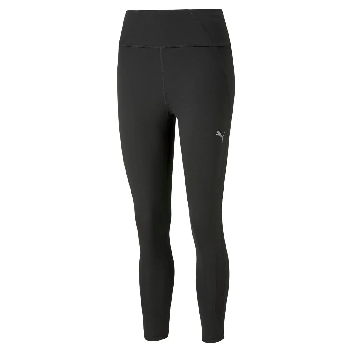 PUMA WOMEN'S EVOSTRIPE HIGH-WAIST BLACK TIGHTS