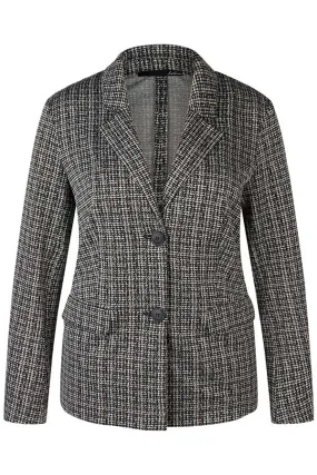 Rabe & LecomteBLACK TWEED-LIKE BLAZER