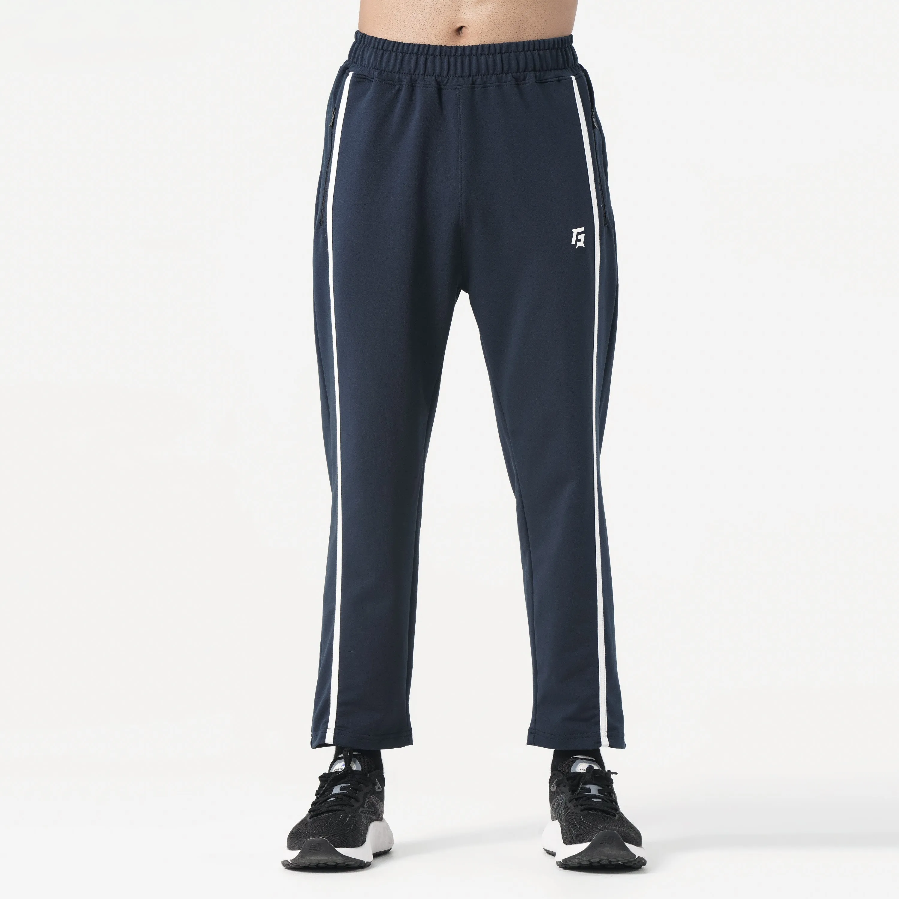 Rail Trousers (Navy)