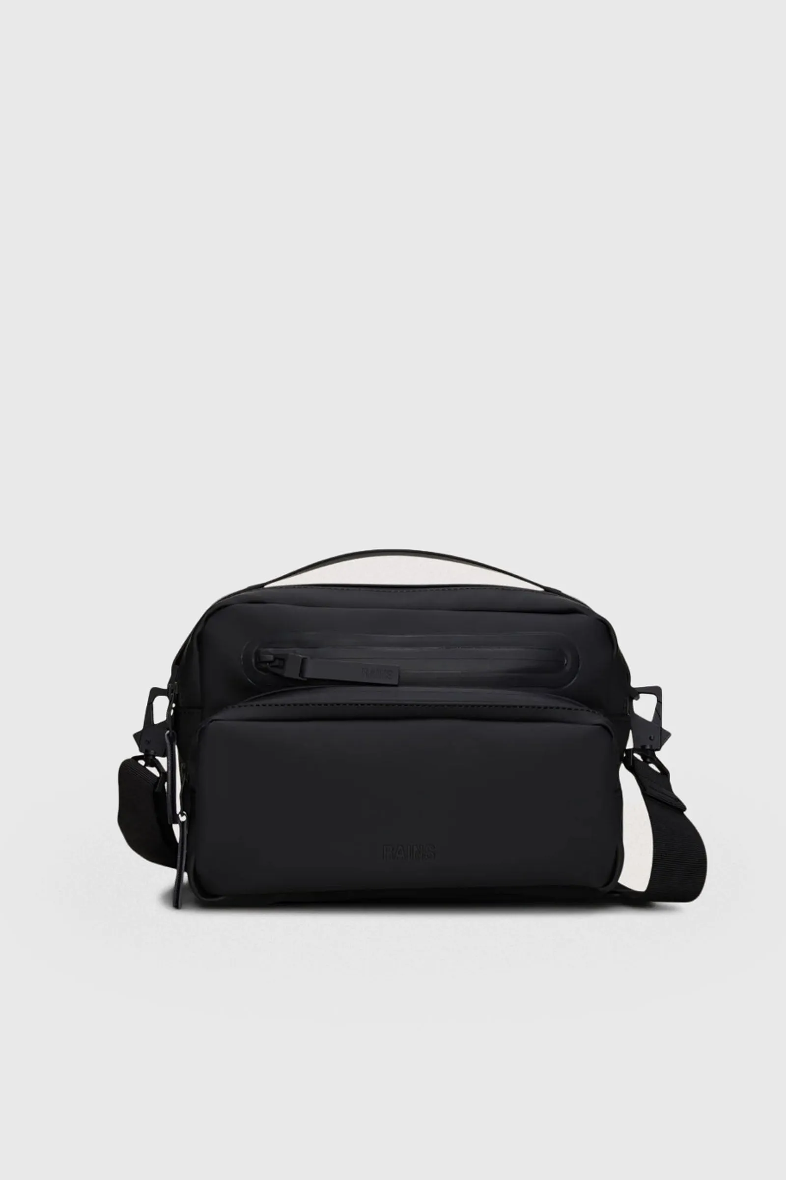 Rains Borsa Cargo Box Bag  Nero