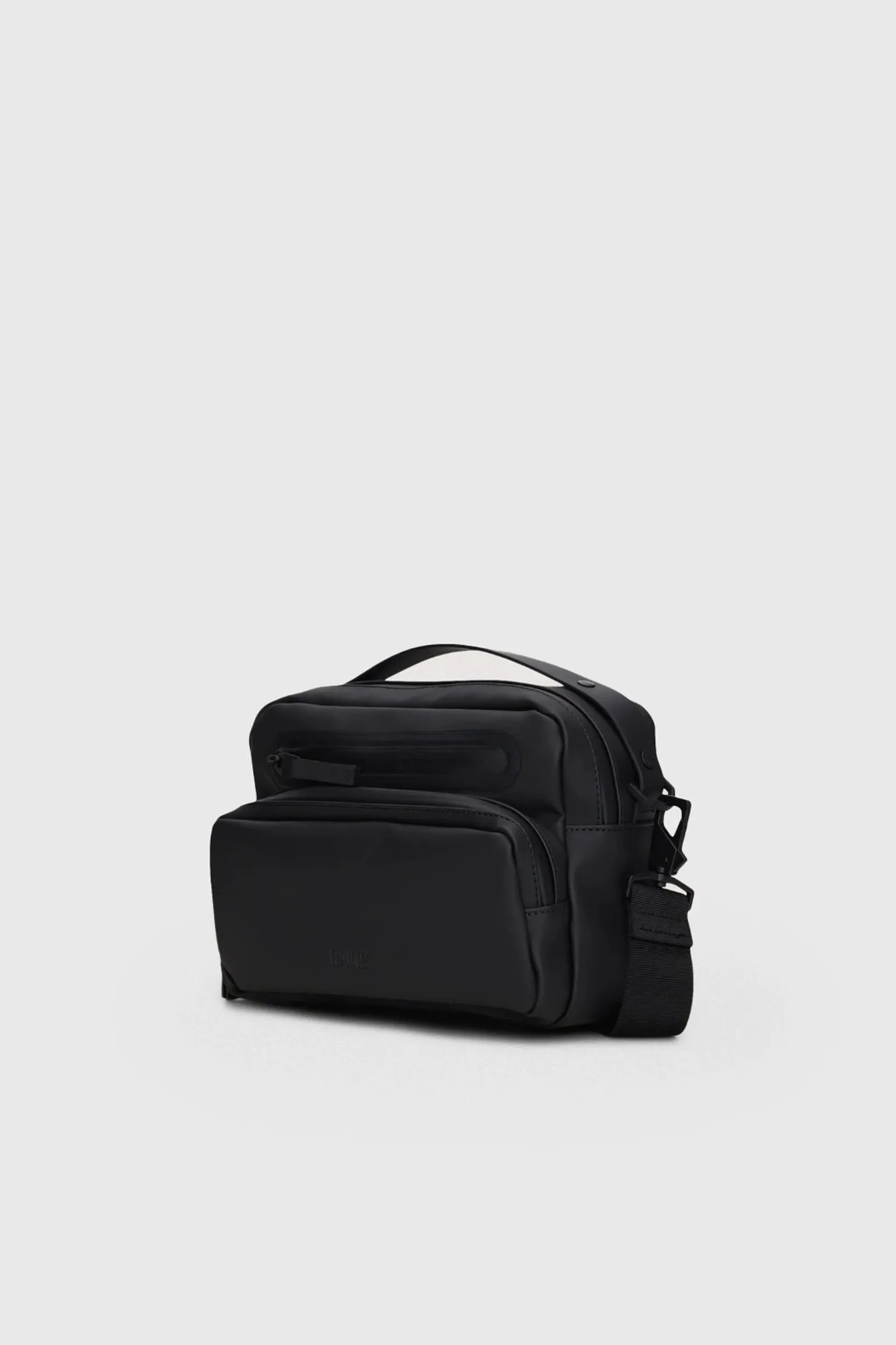 Rains Borsa Cargo Box Bag  Nero