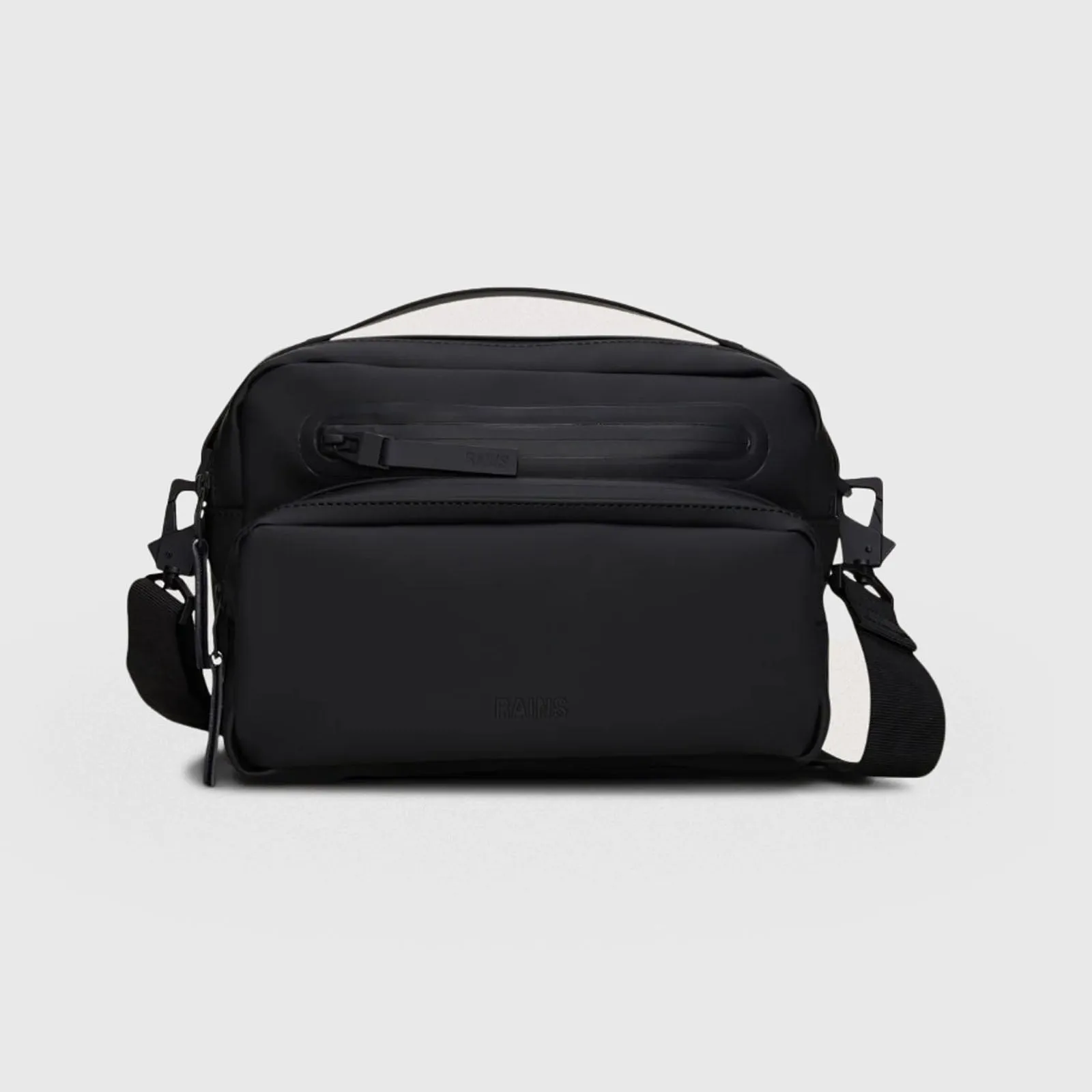 Rains Borsa Cargo Box Bag  Nero