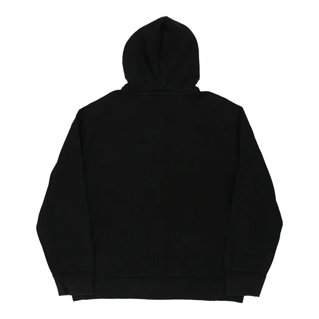 Ralph Lauren Hoodie - XL Black Cotton Blend