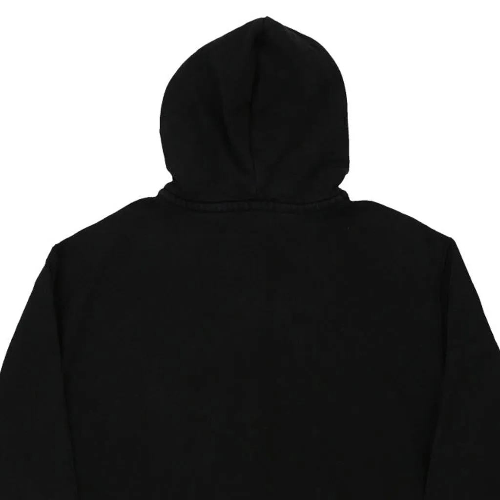 Ralph Lauren Hoodie - XL Black Cotton Blend