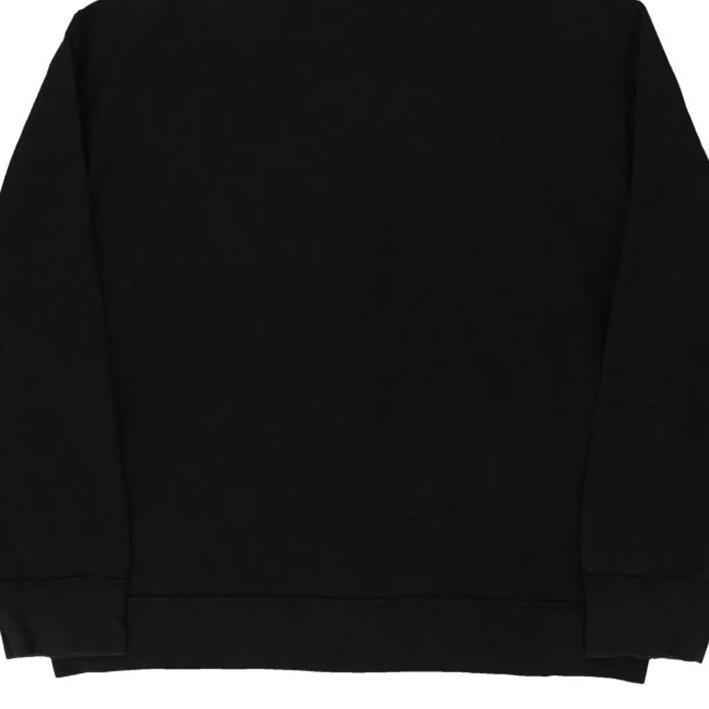 Ralph Lauren Hoodie - XL Black Cotton Blend