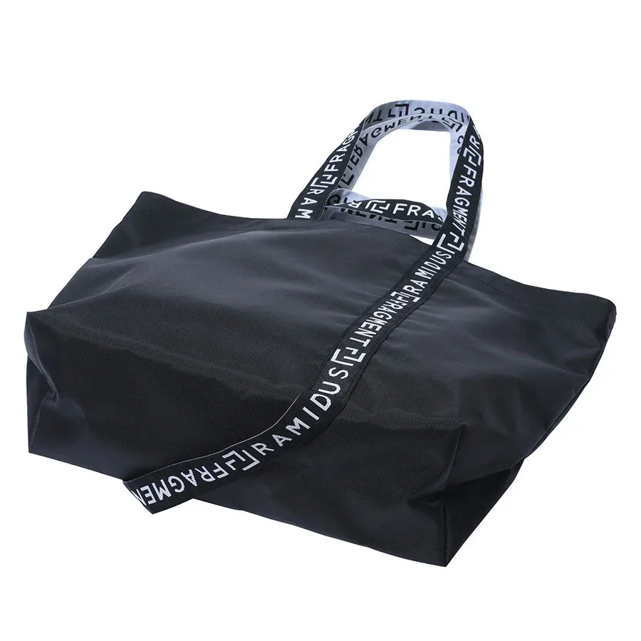 【RAMIDUS/ラミダス】RAMIDUS TOTE BAG (L) FRAGMENT DESIGN × RAMIDUS B008002