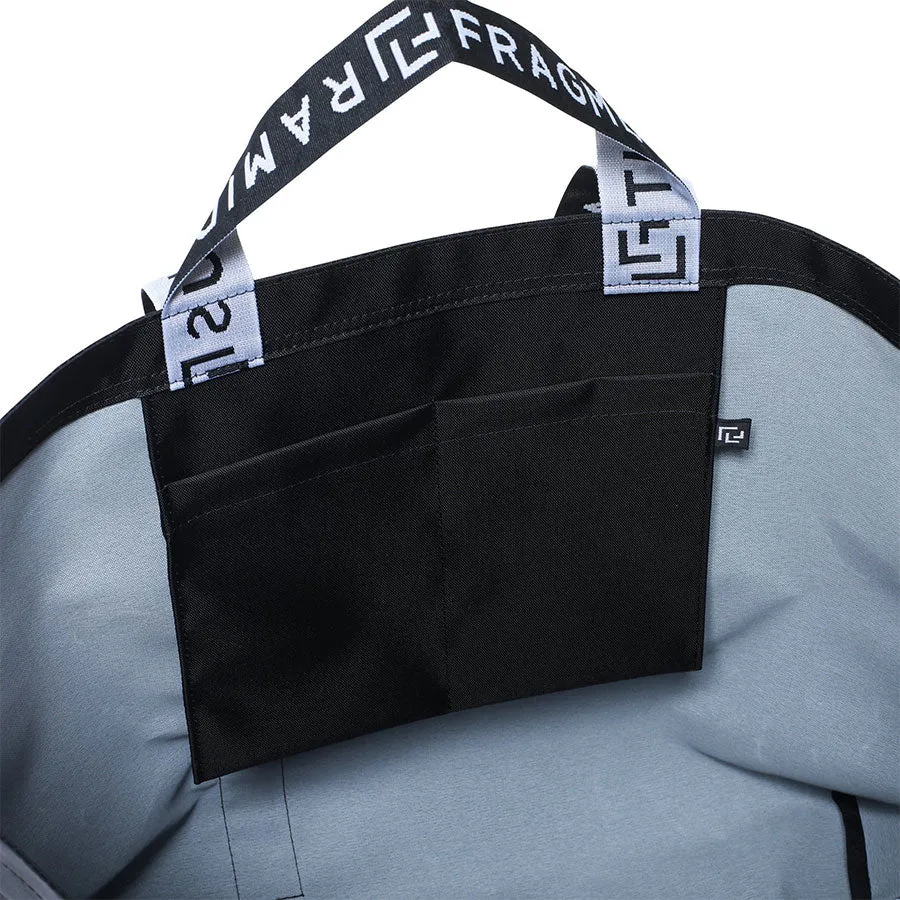 【RAMIDUS/ラミダス】RAMIDUS TOTE BAG (L) FRAGMENT DESIGN × RAMIDUS B008002