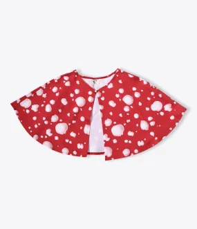 Red Mushroom Capelet