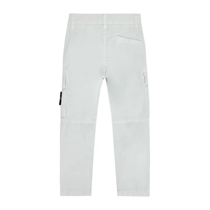 REGULAR TAPERED TROUSERS Kids Pearlgrey