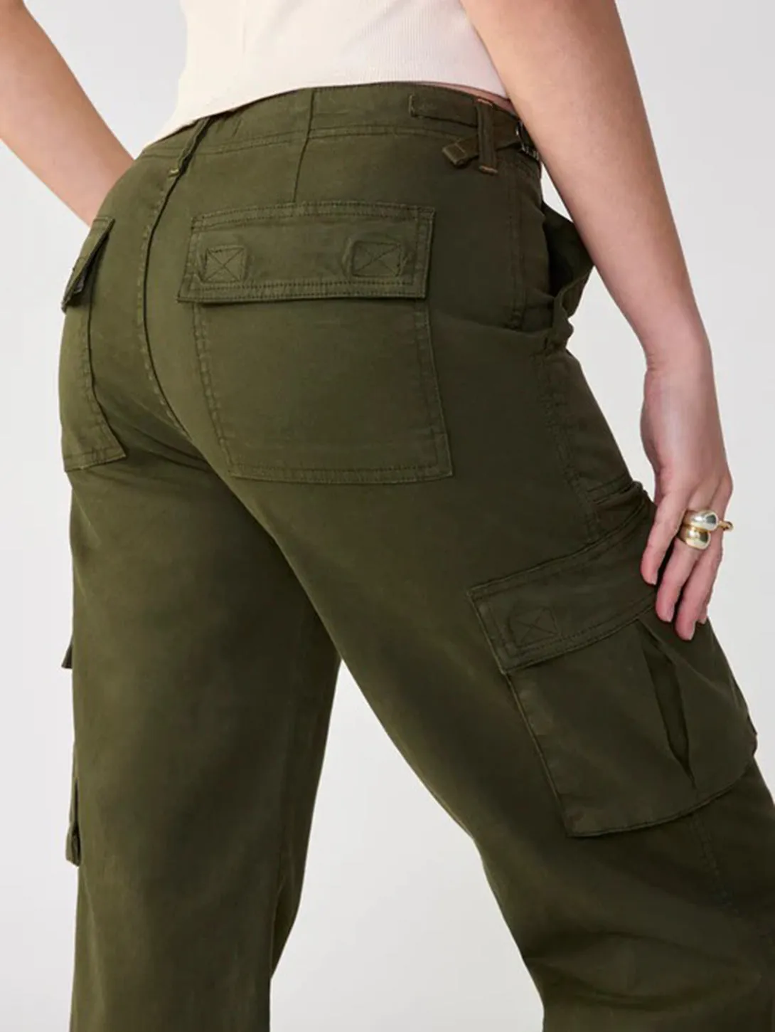 Reissue Cargo Pant - Mossy Green