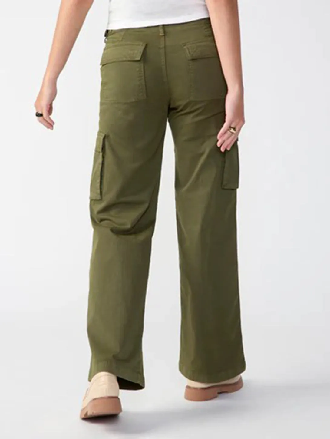 Reissue Cargo Pant - Mossy Green