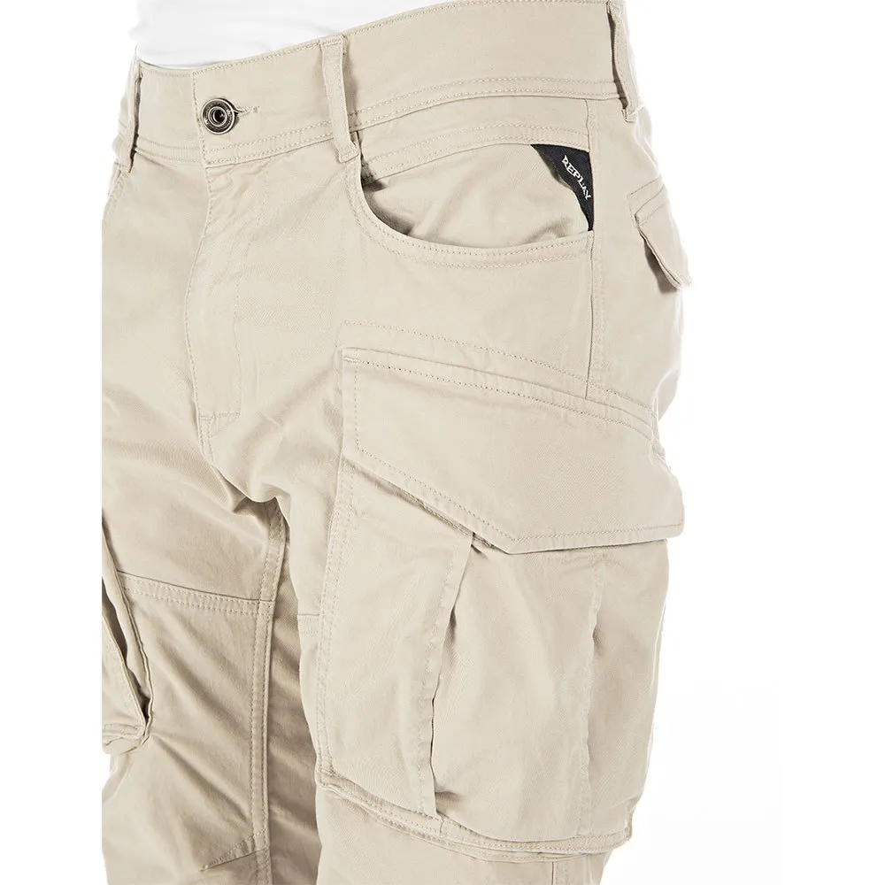 Replay M9873A 84387 Pant 205 Beige