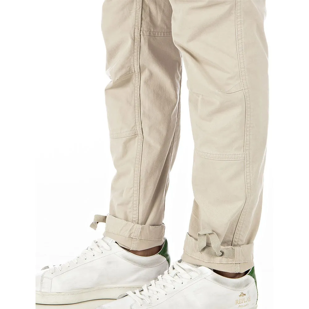 Replay M9873A 84387 Pant 205 Beige