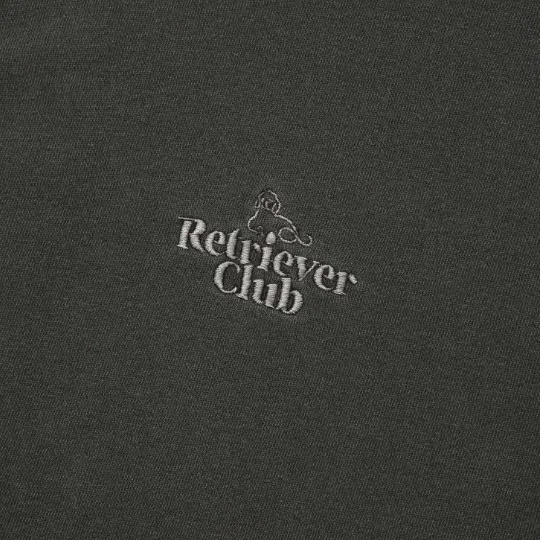 Retriever Club  |Unisex Street Style Long Sleeves Plain Other Animal Patterns