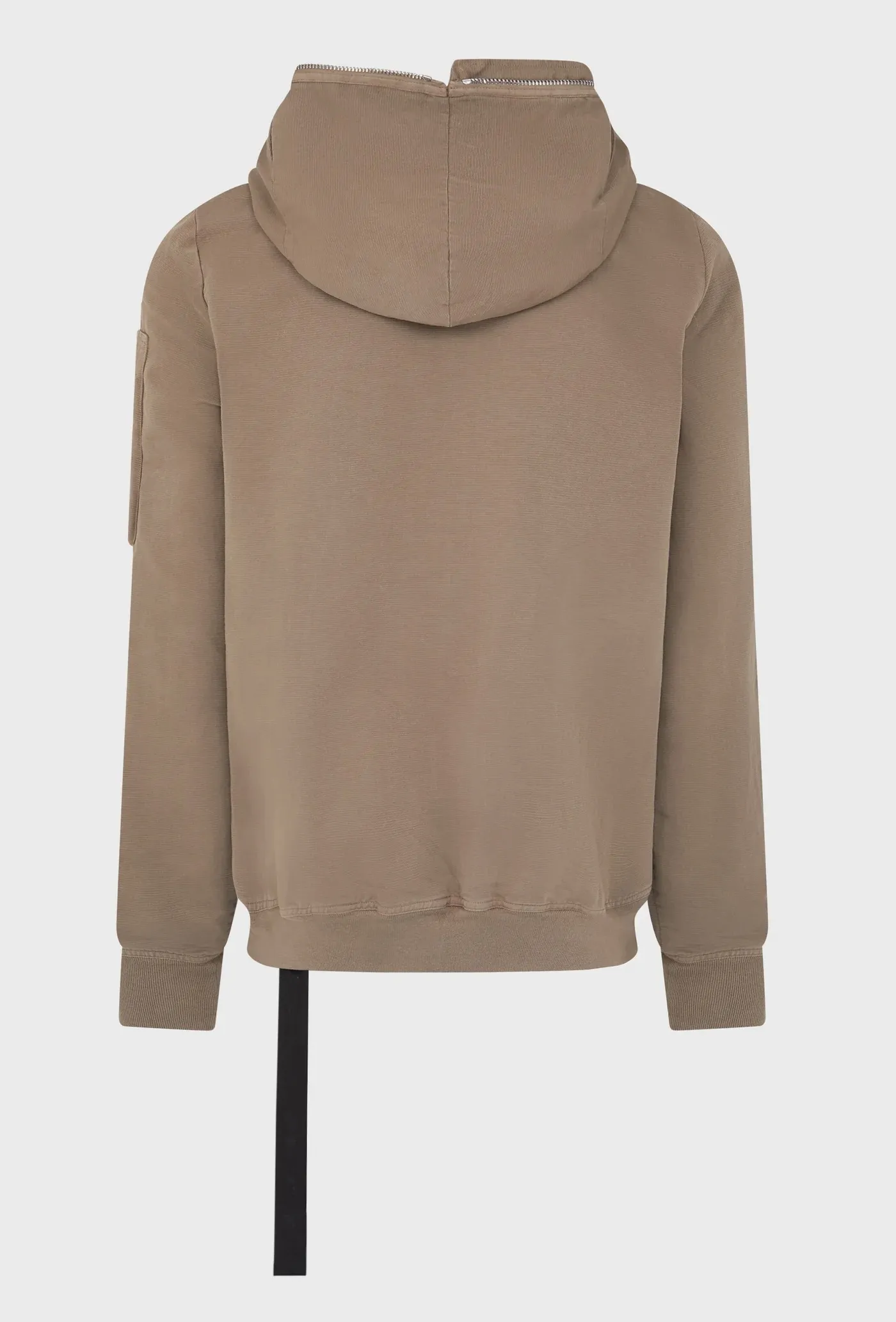 RICK OWENS  |Unisex Sweat Street Style Long Sleeves Plain Cotton